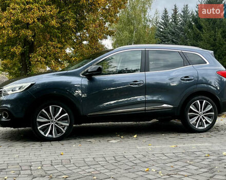 Рено Kadjar 2016 в Луцке на Automoto.ua Серый Рено Kadjar, объемом двигателя 1.6 л и пробегом 139 тыс. км за 17900 $, фото 4 на Automoto.ua