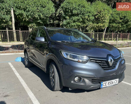 Серый Рено Kadjar, объемом двигателя 1.46 л и пробегом 220 тыс. км за 16999 $, фото 1 на Automoto.ua