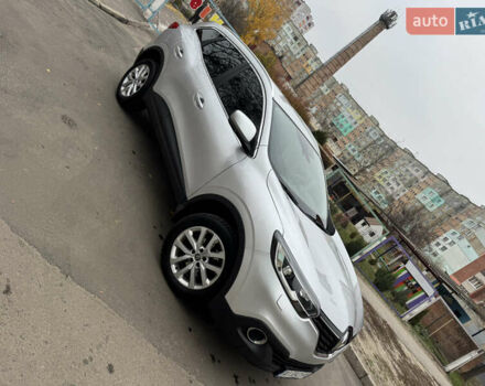 Серый Рено Kadjar, объемом двигателя 1.46 л и пробегом 124 тыс. км за 17200 $, фото 11 на Automoto.ua