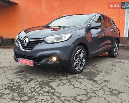 Серый Рено Kadjar, объемом двигателя 1.5 л и пробегом 215 тыс. км за 15300 $, фото 26 на Automoto.ua
