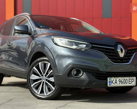 Серый Рено Kadjar, объемом двигателя 1.6 л и пробегом 245 тыс. км за 15000 $, фото 5 на Automoto.ua