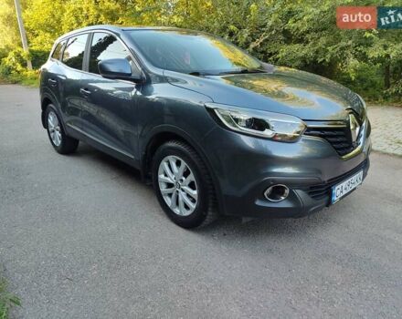 Серый Рено Kadjar, объемом двигателя 1.46 л и пробегом 229 тыс. км за 14850 $, фото 13 на Automoto.ua