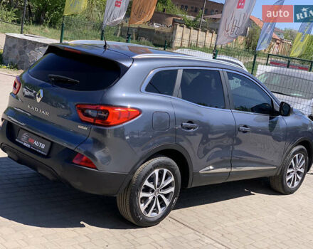 Серый Рено Kadjar, объемом двигателя 1.5 л и пробегом 247 тыс. км за 15555 $, фото 16 на Automoto.ua