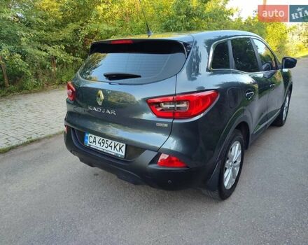 Серый Рено Kadjar, объемом двигателя 1.46 л и пробегом 229 тыс. км за 14850 $, фото 9 на Automoto.ua