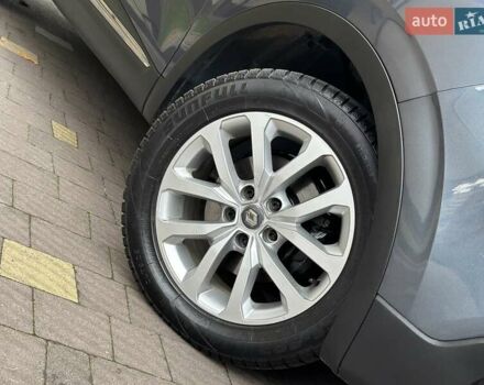Сірий Рено Kadjar, об'ємом двигуна 1.5 л та пробігом 167 тис. км за 15850 $, фото 18 на Automoto.ua