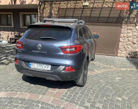 Серый Рено Kadjar, объемом двигателя 1.46 л и пробегом 250 тыс. км за 15500 $, фото 2 на Automoto.ua