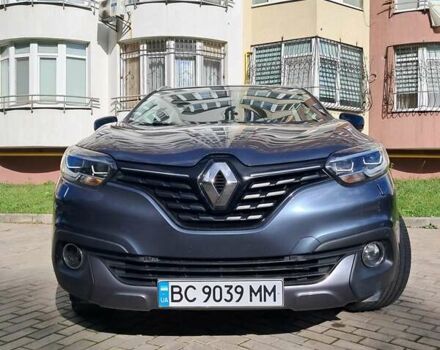 Серый Рено Kadjar, объемом двигателя 1.46 л и пробегом 227 тыс. км за 16500 $, фото 9 на Automoto.ua
