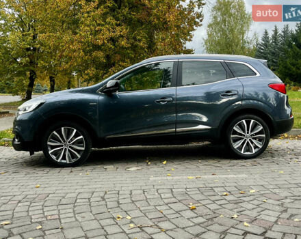 Рено Kadjar 2016 в Луцке на Automoto.ua Серый Рено Kadjar, объемом двигателя 1.6 л и пробегом 139 тыс. км за 17900 $, фото 5 на Automoto.ua