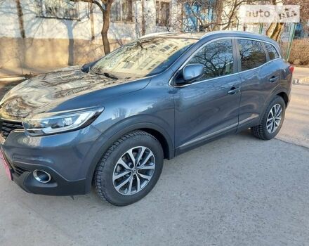 Серый Рено Kadjar, объемом двигателя 1.5 л и пробегом 95 тыс. км за 18550 $, фото 43 на Automoto.ua