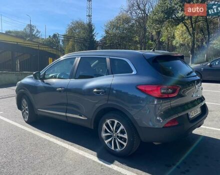 Серый Рено Kadjar, объемом двигателя 1.46 л и пробегом 220 тыс. км за 16999 $, фото 7 на Automoto.ua