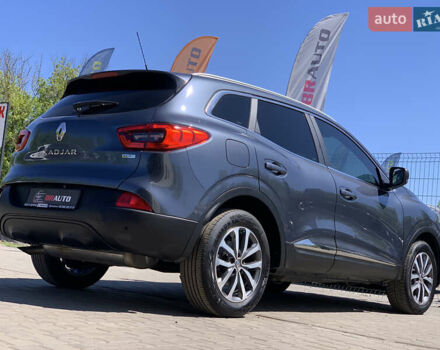 Серый Рено Kadjar, объемом двигателя 1.5 л и пробегом 247 тыс. км за 15555 $, фото 15 на Automoto.ua
