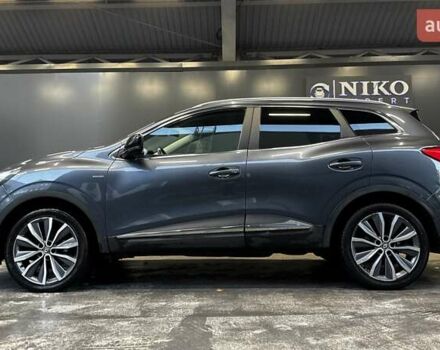 Рено Kadjar 2016 в Киеве на Automoto.ua Серый Рено Kadjar, объемом двигателя 1.5 л и пробегом 285 тыс. км за 13800 $, фото 6 на Automoto.ua