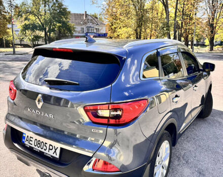 Серый Рено Kadjar, объемом двигателя 1.46 л и пробегом 260 тыс. км за 15500 $, фото 13 на Automoto.ua