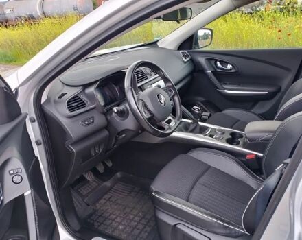 Серый Рено Kadjar, объемом двигателя 1.6 л и пробегом 45 тыс. км за 9400 $, фото 12 на Automoto.ua