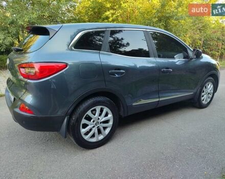 Серый Рено Kadjar, объемом двигателя 1.46 л и пробегом 229 тыс. км за 14850 $, фото 10 на Automoto.ua