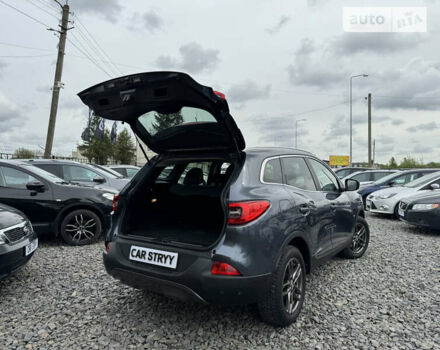 Сірий Рено Kadjar, об'ємом двигуна 1.6 л та пробігом 171 тис. км за 15850 $, фото 71 на Automoto.ua