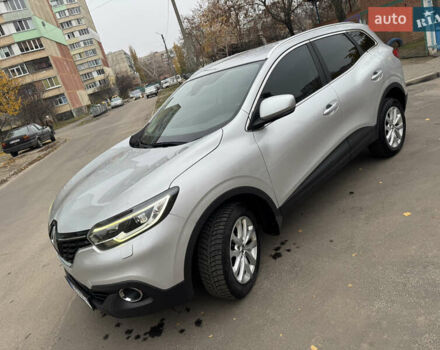 Серый Рено Kadjar, объемом двигателя 1.46 л и пробегом 124 тыс. км за 17200 $, фото 6 на Automoto.ua