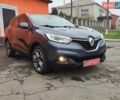Серый Рено Kadjar, объемом двигателя 1.5 л и пробегом 215 тыс. км за 15300 $, фото 3 на Automoto.ua