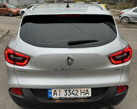 Серый Рено Kadjar, объемом двигателя 1.46 л и пробегом 124 тыс. км за 17200 $, фото 26 на Automoto.ua