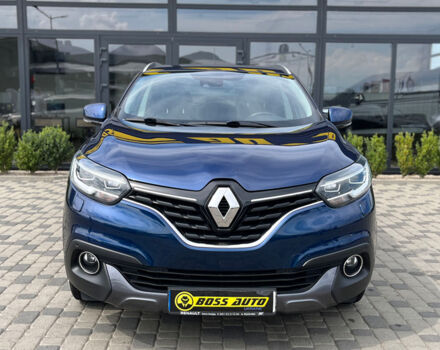Серый Рено Kadjar, объемом двигателя 1.5 л и пробегом 57 тыс. км за 18800 $, фото 1 на Automoto.ua