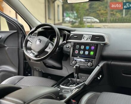 Сірий Рено Kadjar, об'ємом двигуна 1.5 л та пробігом 167 тис. км за 15850 $, фото 2 на Automoto.ua
