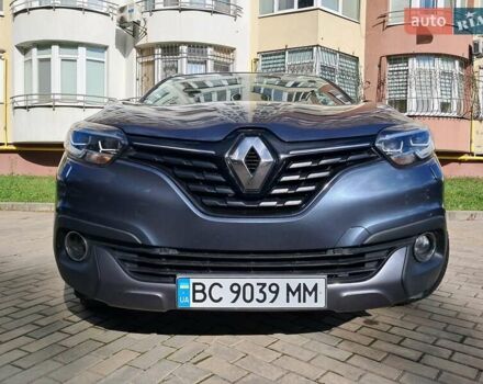 Серый Рено Kadjar, объемом двигателя 1.46 л и пробегом 227 тыс. км за 16500 $, фото 8 на Automoto.ua