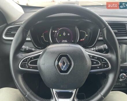 Серый Рено Kadjar, объемом двигателя 1.46 л и пробегом 225 тыс. км за 14900 $, фото 9 на Automoto.ua