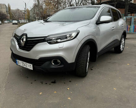 Серый Рено Kadjar, объемом двигателя 1.46 л и пробегом 124 тыс. км за 17200 $, фото 2 на Automoto.ua