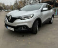 Серый Рено Kadjar, объемом двигателя 1.46 л и пробегом 124 тыс. км за 17200 $, фото 2 на Automoto.ua