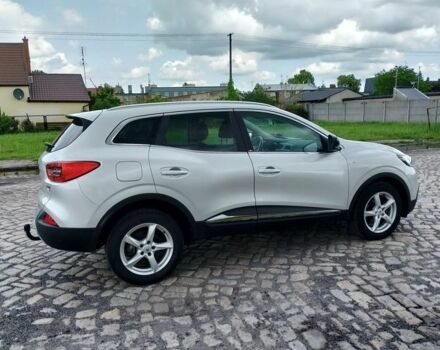 Серый Рено Kadjar, объемом двигателя 1.6 л и пробегом 45 тыс. км за 9400 $, фото 4 на Automoto.ua