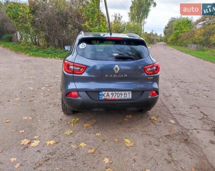 Сірий Рено Kadjar, об'ємом двигуна 1.46 л та пробігом 250 тис. км за 14500 $, фото 19 на Automoto.ua