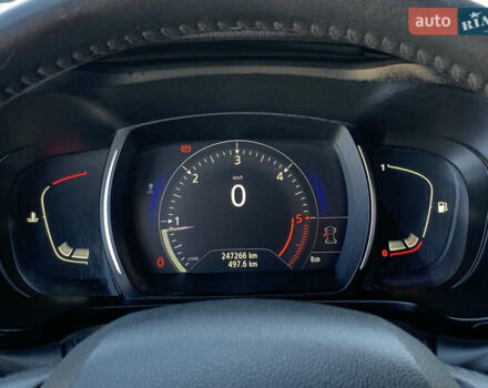 Серый Рено Kadjar, объемом двигателя 1.5 л и пробегом 247 тыс. км за 15555 $, фото 49 на Automoto.ua