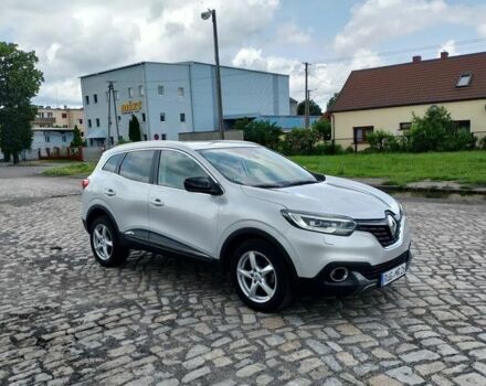 Серый Рено Kadjar, объемом двигателя 1.6 л и пробегом 45 тыс. км за 9400 $, фото 2 на Automoto.ua