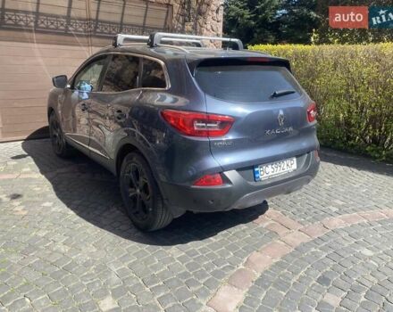 Серый Рено Kadjar, объемом двигателя 1.46 л и пробегом 250 тыс. км за 15500 $, фото 5 на Automoto.ua