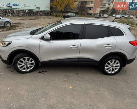 Серый Рено Kadjar, объемом двигателя 1.46 л и пробегом 124 тыс. км за 17200 $, фото 31 на Automoto.ua