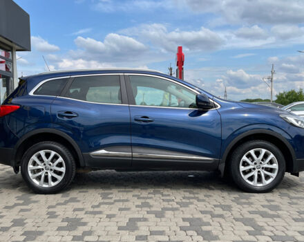 Серый Рено Kadjar, объемом двигателя 1.5 л и пробегом 57 тыс. км за 18800 $, фото 7 на Automoto.ua