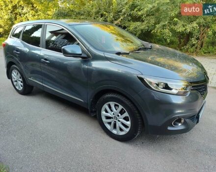Серый Рено Kadjar, объемом двигателя 1.46 л и пробегом 229 тыс. км за 14850 $, фото 12 на Automoto.ua