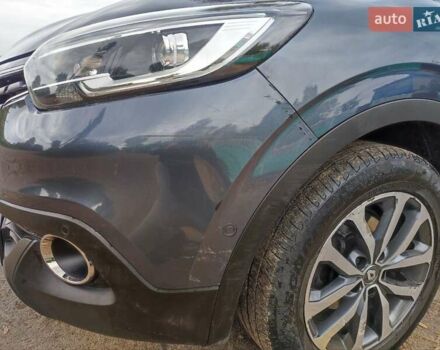 Сірий Рено Kadjar, об'ємом двигуна 1.46 л та пробігом 250 тис. км за 14500 $, фото 12 на Automoto.ua