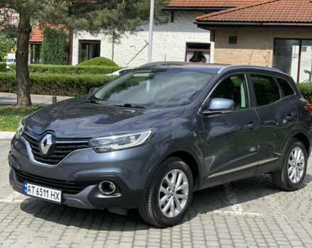 Серый Рено Kadjar, объемом двигателя 1.46 л и пробегом 223 тыс. км за 17500 $, фото 2 на Automoto.ua