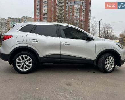 Серый Рено Kadjar, объемом двигателя 1.46 л и пробегом 124 тыс. км за 17200 $, фото 34 на Automoto.ua