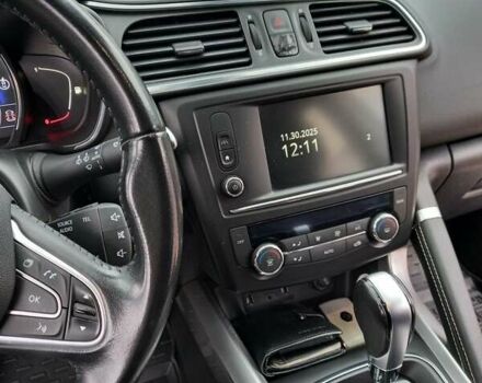 Серый Рено Kadjar, объемом двигателя 1.46 л и пробегом 225 тыс. км за 16500 $, фото 6 на Automoto.ua