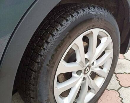 Серый Рено Kadjar, объемом двигателя 1.46 л и пробегом 225 тыс. км за 16500 $, фото 17 на Automoto.ua