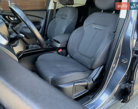 Серый Рено Kadjar, объемом двигателя 1.5 л и пробегом 247 тыс. км за 15555 $, фото 26 на Automoto.ua