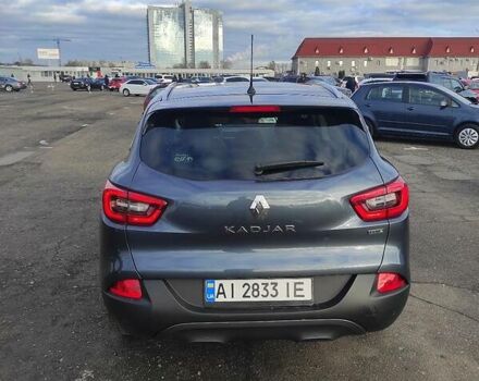 Сірий Рено Kadjar, об'ємом двигуна 1.5 л та пробігом 201 тис. км за 17100 $, фото 2 на Automoto.ua