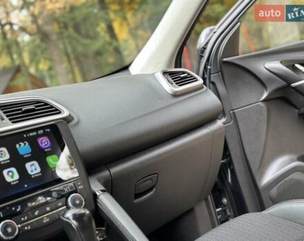 Сірий Рено Kadjar, об'ємом двигуна 1.5 л та пробігом 167 тис. км за 15850 $, фото 46 на Automoto.ua