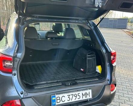 Серый Рено Kadjar, объемом двигателя 1.46 л и пробегом 307 тыс. км за 15500 $, фото 15 на Automoto.ua