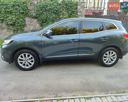 Серый Рено Kadjar, объемом двигателя 1.46 л и пробегом 229 тыс. км за 14850 $, фото 3 на Automoto.ua