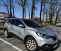 Серый Рено Kadjar, объемом двигателя 1.46 л и пробегом 121 тыс. км за 16999 $, фото 1 на Automoto.ua