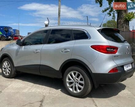 Серый Рено Kadjar, объемом двигателя 1.46 л и пробегом 121 тыс. км за 16990 $, фото 6 на Automoto.ua