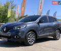 Серый Рено Kadjar, объемом двигателя 1.5 л и пробегом 247 тыс. км за 15555 $, фото 1 на Automoto.ua